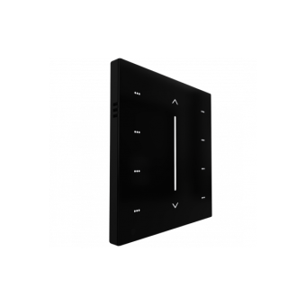 iX2 2" KNX  сенсорная панель, Черный ,2-кнопочный ITR332-0801