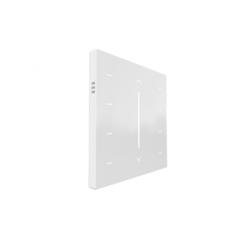 iX2 2" KNX  сенсорная панель, Белый ,2-кнопочный ITR332-0802