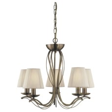 Подвесная люстра Arte Lamp Domain A9521LM-5AB