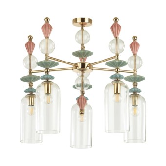 Люстра на штанге Odeon Light BIZET 4855/5C