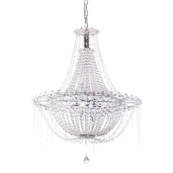 Подвесная люстра DeLight Collection MD8319-8A chrome