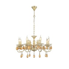 Подвесная люстра Arte Lamp Ciondolo A5676LM-8WG