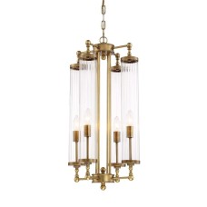 Подвесная люстра DeLight Collection Regis BC404-4L gold