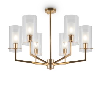 Люстра на штанге Freya Felicity FR5206PL-06FG