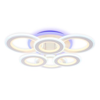 Потолочная светодиодная люстра Ambrella Light Acrylica Original FA8805