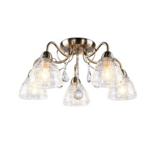 Потолочная люстра Arte Lamp Rugiada A1658PL-5AB