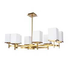 Люстра на штанге Divinare Fawaris 4504/17 LM-8