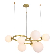 Подвесная люстра Lussole Loft Downey LSP-8804