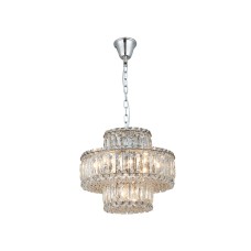 Подвесная люстра Newport 8458+3/C chrome М0067682