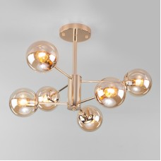 Люстра на штанге Eurosvet 30166/6 золото