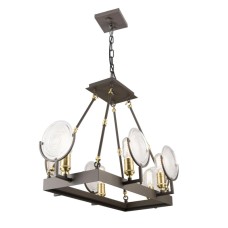 Подвесная люстра Citilux Тесла CL445261