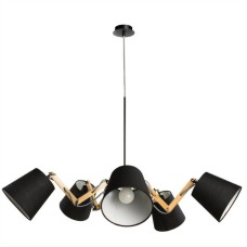 Подвесная люстра Arte Lamp Pinocchio A5700LM-5BK