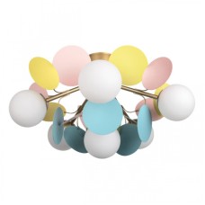 Потолочная люстра Loft IT Matisse 10008/6C Mult