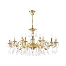 Подвесная люстра Maytoni Monica DIA883-PL-18-G