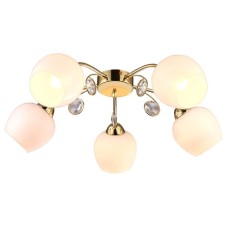 Потолочная люстра Arte Lamp Millo A9549PL-5GO