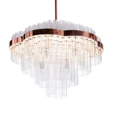 Подвесная люстра Delight Collection Crystal Chemistry GP15071-L RG