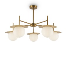 Люстра на штанге Freya Camelia FR5202PL-05BS