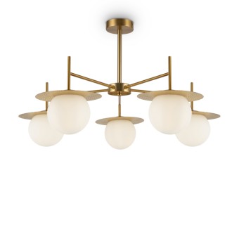 Люстра на штанге Freya Camelia FR5202PL-05BS