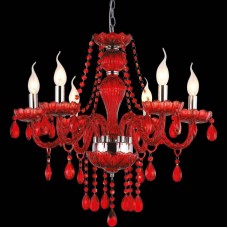 Подвесная люстра Arte Lamp Teatro A3964LM-6RD