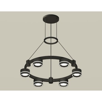 Подвесная люстра Ambrella Light Traditional (A9205, C9232, N8434) XR92051201