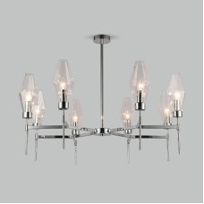 Люстра на штанге Eurosvet Prism 60143/8 хром a061940