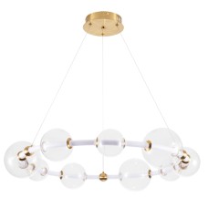 Подвесная люстра Arte Lamp Crocus A2780LM-40PB