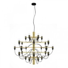 Подвесная люстра Loft IT Gino 10196/800 Gold