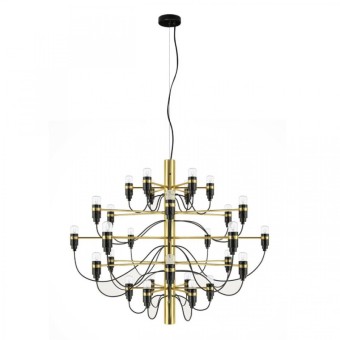 Подвесная люстра Loft IT Gino 10196/800 Gold