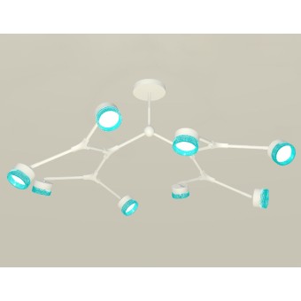 Люстра на штанге Ambrella Light Traditional (C9059, N8488) XB9059202