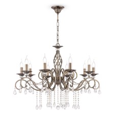 Подвесная люстра Maytoni Grace RC247-PL-10-R