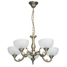 Подвесная люстра MW-Light Олимп 318011205