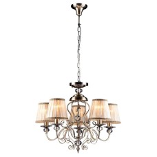 Подвесная люстра Arte Lamp Charm A2083LM-5AB