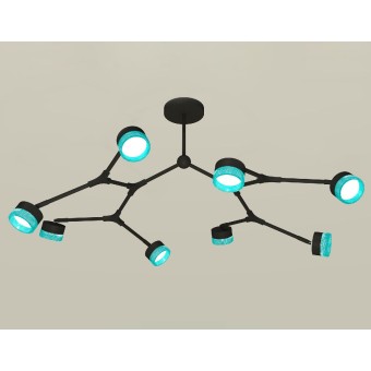 Люстра на штанге Ambrella Light Traditional (C9060, N8488) XB9060202