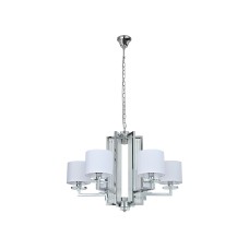 Подвесная люстра Newport 35406+1/C chrome без абажуров М0069056