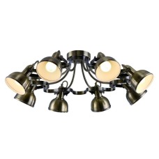 Потолочная люстра Arte Lamp Martin A5216PL-8AB