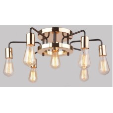 Потолочная люстра Arte Lamp Gelo A6001PL-7BK