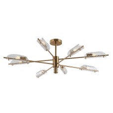 Люстра на штанге Freya Серия - 420 FR5420CL-08BS