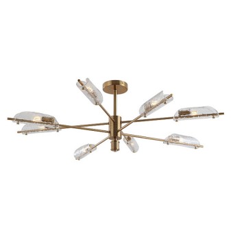 Люстра на штанге Freya Серия - 420 FR5420CL-08BS