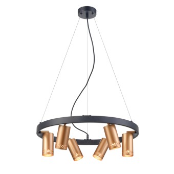 Подвесная люстра Vele Luce Moto VL5784P06