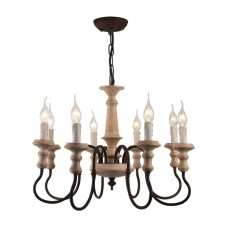 Подвесная люстра Arte Lamp A1700LM-8BR