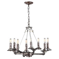 Подвесная люстра Lussole Loft GRLSP-9378