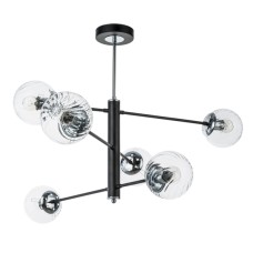 Люстра на штанге Arte Lamp Segin A3566PL-6BK