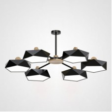 Люстра на штанге ImperiumLoft Geometric 140731-26