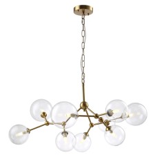 Подвесная люстра Crystal Lux MAXIMO SP9 BRONZE