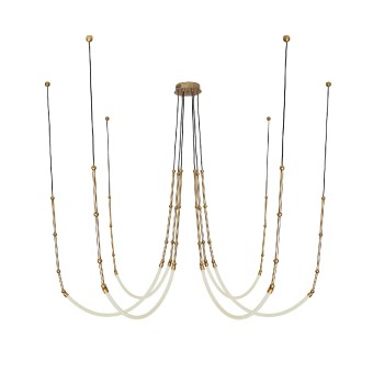 Подвесная люстра Kink Light Бофорт 08060-6A,20