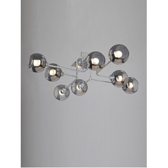 Накладная люстра Vitaluce V4795-9/8PL