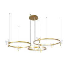 Подвесная люстра Arte Lamp Darcy A2187LM-3GO