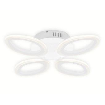 Потолочная светодиодная люстра Ambrella Light Acrylica Original FA4485