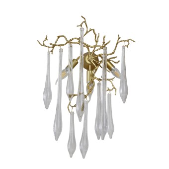 Бра Crystal Lux Reina REINA AP3 GOLD PEARL