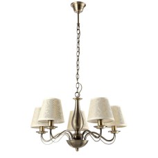 Подвесная люстра Arte Lamp A9368LM-5AB